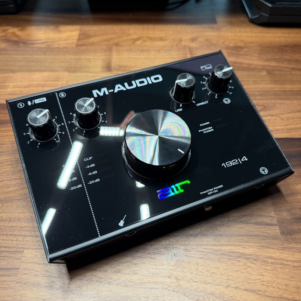 M-AUDIO AIR 192x4 USB-C Audio Interface